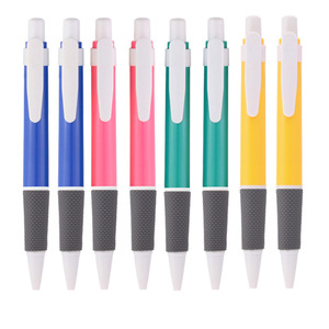 Bolígrafo Retráctil de Plástico en Oferta, Publicitario, con Logotipo Personalizado, Tinta Azul/Negra, Punta de 1.0 mm, para Uso Escolar y de Oficina - Product Image 2