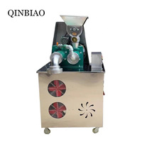 Machine à extruder automatique en acier inoxydable pour la fabrication de riz, de maïs, de céréales, de nouilles et de pâtes, pour usage commercial en restaurant, 150 kg/h