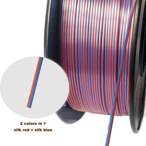 Sunlu — Filament pour impression 3D, consommable d'imprimante en PLA, double couleur, effet soyeux, Unique, 1KG, 2 couleurs disponibles - Product Image 5