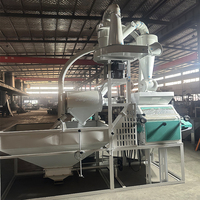 Machine à moudre le maïs/couscous de maïs de 5 tonnes au Burkina Faso, machine à moudre automatique la farine de blé