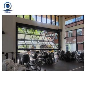 Panneaux en aluminium <span class=keywords><strong>de</strong></span> haute qualité électrique automatique sectionnel basculant moderne en aluminium <span class=keywords><strong>panneau</strong></span> élévateur portes <span class=keywords><strong>de</strong></span> <span class=keywords><strong>garage</strong></span> simples - Product Image 2
