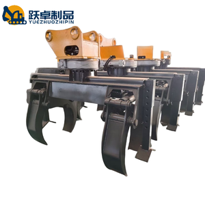 Alat Bantu Pemasangan Pipa Semen Berkualitas Tinggi Baru, Penjepit Mekanis Excavator, Motor Mesin, Baja Mangan, Penjepit Kayu - Product Image 1