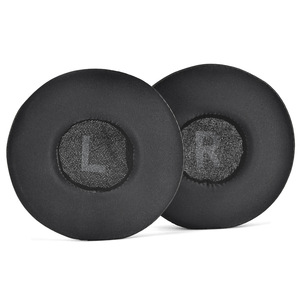Oreillette de remplacement de coussin d'oreille de Gel de refroidissement en cuir respirant de haute qualité de 70mm pour le casque JBL <span class=keywords><strong>Tune</strong></span> <span class=keywords><strong>500BT</strong></span>/600BTNC/T450BT - Product Image 3