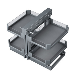 Угловая полная вытяжная корзина, 80 кг - Product Image 1