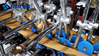 Machine en plastique de stratification de panneau de mur de persiennes de PVC de WPC