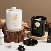 Diffuseur de parfum d'ambiance sans flamme multi-styles, diffuseur en cristal, bougie parfumée, huile essentielle, décoration de pièce
