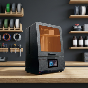 Imprimante 3D DIY ApexMaker X1 MINI à double extrudeur, usage industriel/domestique, automatique SLA/DLP/LCD, écran tactile LCD UV 10,1 pouces 14K, 500W - Product Image 3