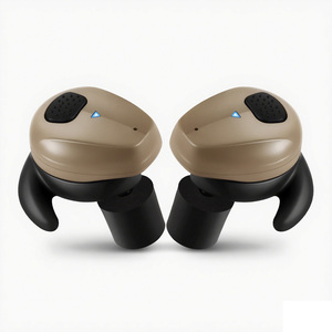 NOUVEAU YHKEMA Écouteurs Bluetooth tactiques de prise de vue, protecteurs auditifs électroniques pour l'entraînement au tir, la chasse en plein air - Product Image 1