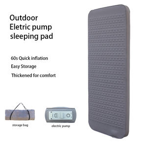 Kasur pompa listrik 10cm tebal hiking, kasur lipat busa, bantalan tidur nyaman, mendaki gunung - Product Image 1