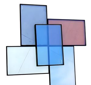 Di alta qualità colorato rivestito di vetro per la costruzione di bagno e industriale decorativo di vetro a prova di proiettile di utilizzo - Product Image 6