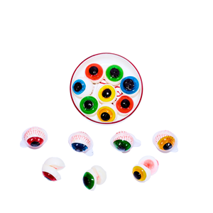Caramelos 4D con Forma de Globo Ocular, Certificados Halal, Caramelos Divertidos de Navidad, Caramelos Clásicos, Precio de Fábrica, OEM - Product Image 5