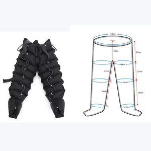 Sistema de Recuperación Deportiva, Masajeador de Piernas Completo con Compresión de Aire, Pantalones de Masaje de Aire con Drenaje Linfático para Atletas, Relajación Muscular - Product Image 5