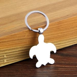 Promotion Porte-clés en métal 3D personnalisé avec logo sur mesure, motif tortue de mer vintage, amusant, souvenirs, breloques pour sacs - Product Image 2