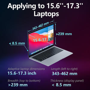 15 "<span class=keywords><strong>Portable</strong></span> USB Type C Moniteur Full HD LCD Moniteur <span class=keywords><strong>Portable</strong></span> Écran Externe pour Ordinateur <span class=keywords><strong>Portable</strong></span> - Product Image 4