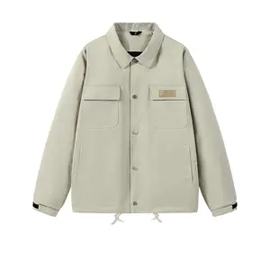 factory wholesale Spring Hot Sale American Casual Fashion custom men utility jacket