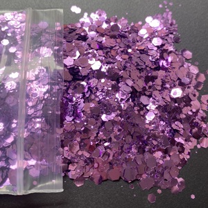 ผงกลิตเตอร์สีทอง/สีขาว/สีดำผสมกลิตเตอร์ไม่มีสารพิษจำนวนมาก - Product Image 6