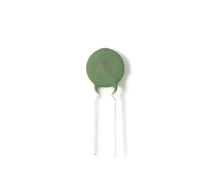 Protective Thermistor Green Silicon HNP1D15 1ohm 15mm Resistor Power NTC Thermistor