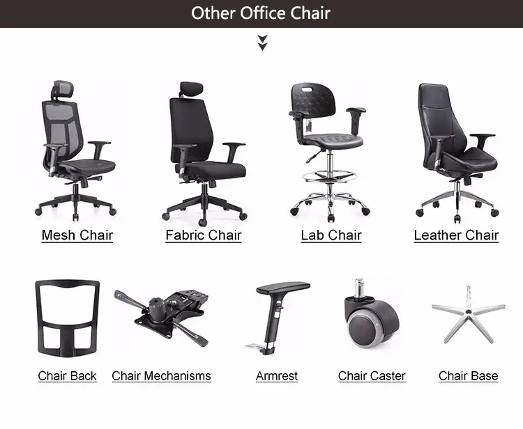 Foshan निर्माता मजबूत नायलॉन कार्यालय कुर्सी बाक़ी भागों कुंडा कुर्सी किट कुर्सी वापस फ्रेम