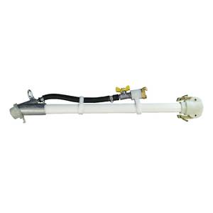 Pistolet à plâtre résistant à l'usure avec buse en carbure de tungstène pour usage intensif - Product Image 1
