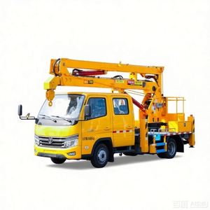 Camión Plataforma de Trabajo Aéreo Foton S1 con Chasis de 14m, Brazo Hidráulico Plegable para Trabajos en Altura - Product Image 1