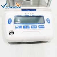 Balance analytique électronique de haute précision 0,1 mg/1 mg, balance de laboratoire, précision au millième