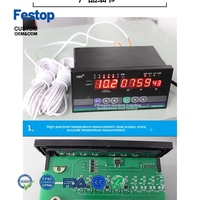 Festop Farming Intelligent Temperatuurregeling Instrument Digitaal Display Instelbare Temperatuur Automatische Ventilator met Tijdregeling