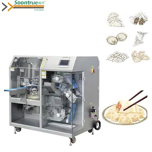 Restaurant Commercial AutomaticDumpling Maker One-man Operation Food Grade Stainless Steel Electric Dumpling Making Machine