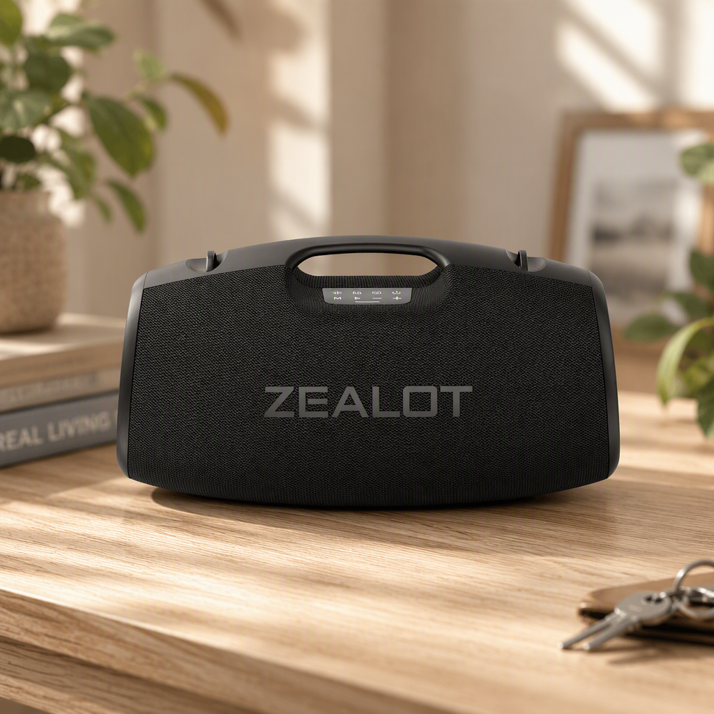 New Arrival 120W Powerful Zealot S78 Wireless for Speaker Outdoor Portable DJ Music Top Sound Fashionable · image 3