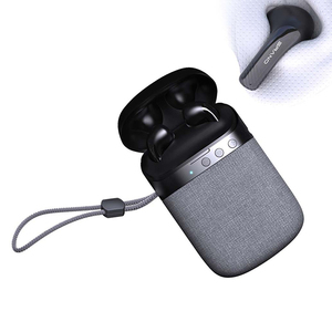 Venta caliente <span class=keywords><strong>2</strong></span> en 1 BT 5,1 Auricular inalámbrico Altavoz Auriculares con cancelación de ruido Altavoz portátil para exteriores - Product Image 6