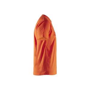 BLAKLADER-T-shirt 353110425409XXXL 3D Orange/Rouge-T-SHIRTS ET POLO DE TRAVAIL EAN 7330509867716 - Product Image 4