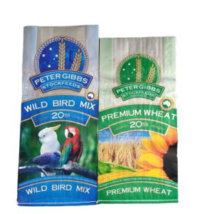 Color personalizado 25kg Polipropileno (PP) Sacos tejidos Bolsas de embalaje para harina de arroz Trigo Frijoles Fertilizante <span class=keywords><strong>Semillas</strong></span> y piensos - Product Image 4