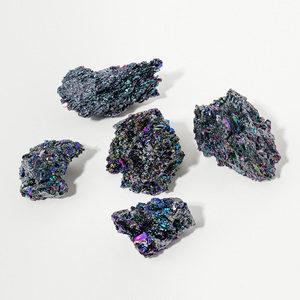 <span class=keywords><strong>Cristallo</strong></span> Naturale Grezzo all'Ingrosso: Carborundum, 7 Colori, Arcobaleno, Astralite, Moissanite, <span class=keywords><strong>Ematite</strong></span> per Guarigione e Decorazione - Product Image 4