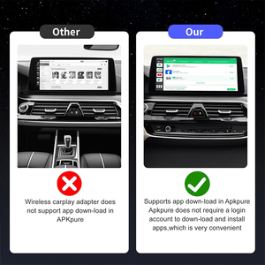 Xe Chơi Netflix Bingo Ai Hộp Carplay Android 10 Android GPS Phổ Ma Thuật Playaibox Bên Ngoài GPS Navigation Box Đối Với <span class=keywords><strong>Apple</strong></span> - Product Image 4