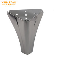 WINSTAR Schrank- und Sofabeine aus Metall Moderne Möbelbeine aus Metall