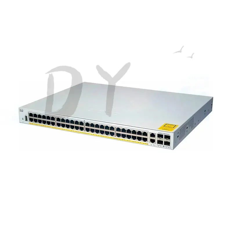 Conmutador de red Cisco C1000 Series 48 puertos 10_100_1000 Ethernet Poe + Cisco de la serie