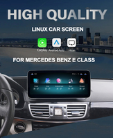 Lecteur multimédia automobile Linux pour Mercedes-Benz Classe E W212 S212 E200 E300, CarPlay sans fil, Android Auto, navigation GPS, unité principale