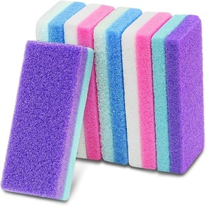 Pierre <span class=keywords><strong>ponce</strong></span> professionnelle double face pour pédicure et pédicure pour les peaux mortes - Product Image 1