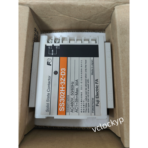 1 ชิ้นใหม่ฟูจิ SS302H-3Z-D3 โซลิดสเตตรีเลย์จัดส่งที่รวดเร็วผ่านเฟดเอ็กซ์/ดีเอชแอล - Product Image 1