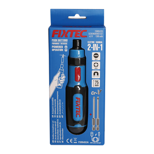 ชุดเครื่องมือไร้สาย FIXTEC 4V แบตเตอรี่ลิเธียมไอออน รุ่น FSD040L04 ไขควงไร้สาย FSD040L04 FSD040L04 FSD040L - Product Image 6