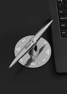 ปากกาสลักชื่อส่วนบุคคลที่มีความหมายสำหรับของขวัญวันครบรอบการทำ<span class=keywords><strong>งาน</strong></span> - Product Image 5