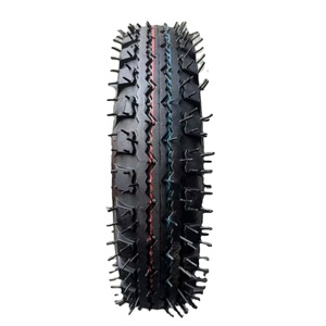 Venta caliente rodamiento de bolas 4,00-8 rueda de goma neumática nueva condición ruedas de carretilla de nailon para venta al por menor América del Sur 4,00-8 - Product Image 3