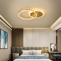 Nordique Moderne Encastré Maison Chambre Ronde Lumières Éclairage Plafond Led Lumière Lampe