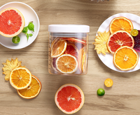 SY-6 Fabrieksprijs Elektrische Fruitdroger Appel Citroen Banaan Vlees Droogmachine Vis Zeevruchten Dehydrator
