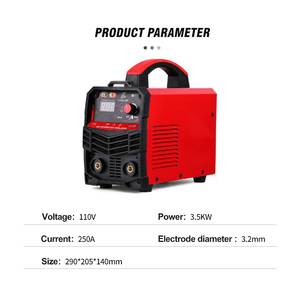 เครื่องเชื่อม MIG MAG แบบเฟสเดียว 220V สำหรับเชื่อมเหล็กอ่อนหนา 3/8 นิ้ว เครื่องเชื่อมแบบพกพาที่ใช้งานง่ายสำหรับผู้เริ่มต้น - Product Image 1