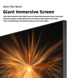 Màn hình chiếu khung hình 110 inch tiêu cự ngắn Vật liệu Fresnel độ nét cao chống ánh sáng màn hình mềm - Product Image 4