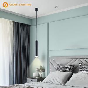 Lámpara luminosa moderna de aluminio de diseño nórdico, iluminación GU10 LED, luz colgante para sala de estar - Product Image 2