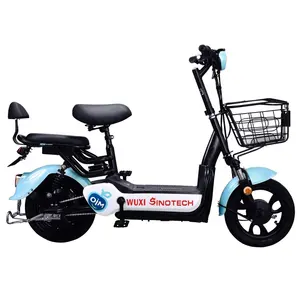 25 km/h mope e bike 14 inch electric bicycle good quality Peru market two seats electric scooter