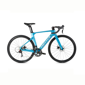 Bicicleta de Carretera Twitter 700c con Cuadro de Carbono y Frenos de Disco Dobles - Product Image 5