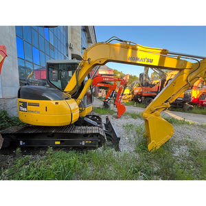 เครื่องขุดดินขนาดเล็กแบบใช้แล้ว7ตันเครื่องรวบรวมข้อมูลระบบไฮดรอลิก usato Pc78us - Product Image 2