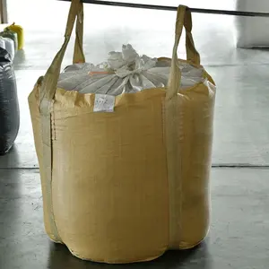 Made in China 1000kg PP Big Bulk Bag sacchetto contenitore flessibile Jumbo bag per cereali esportati in Africa